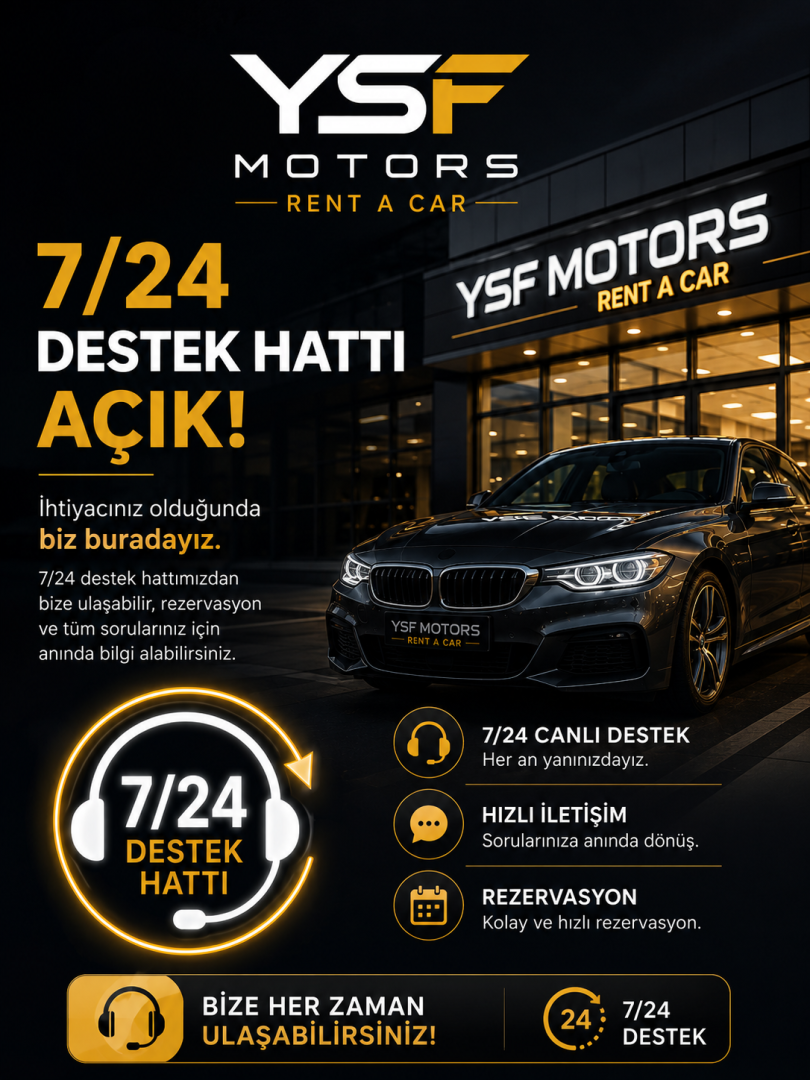 7/24 DESTEK HATI