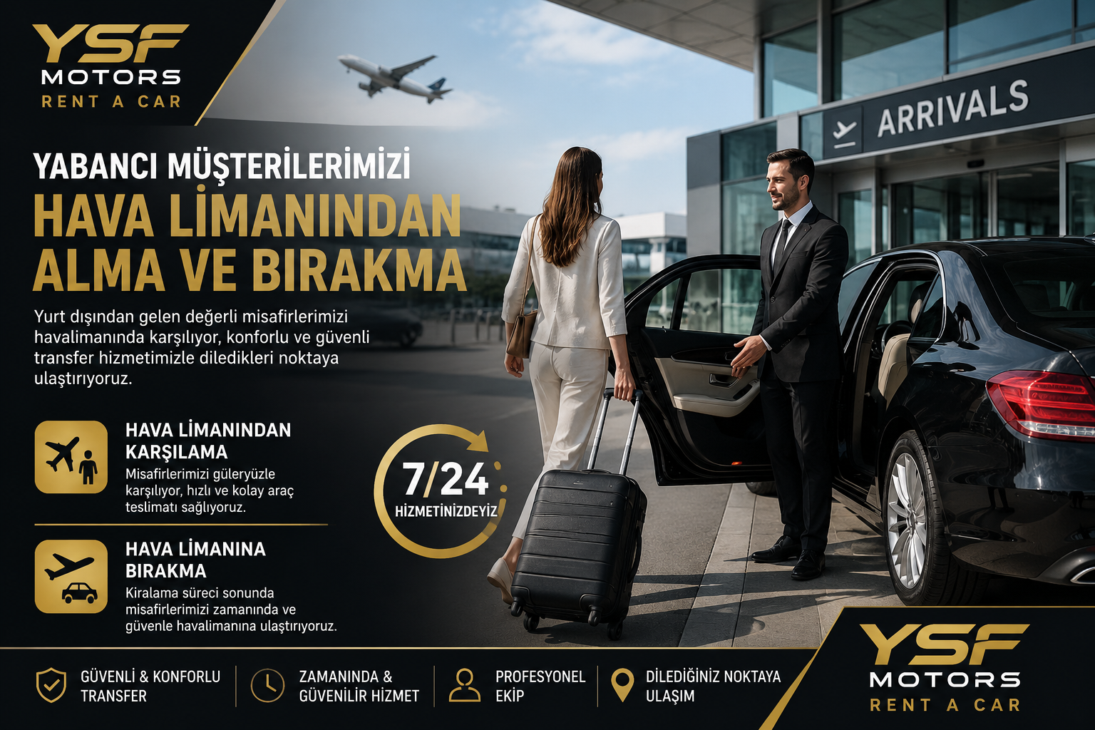 HAVA ALANI TRANSFERİ